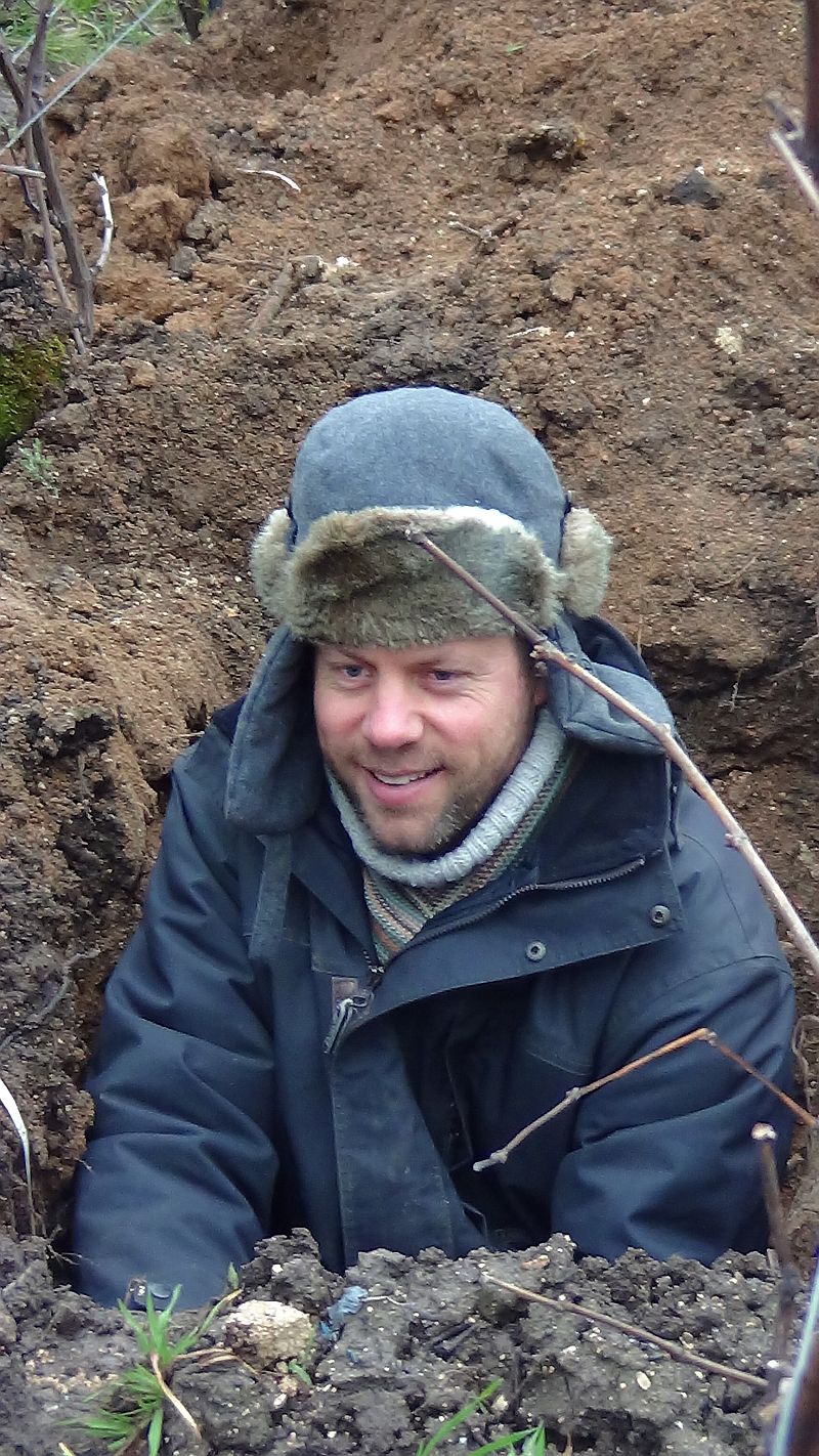 Benoit in the trench800