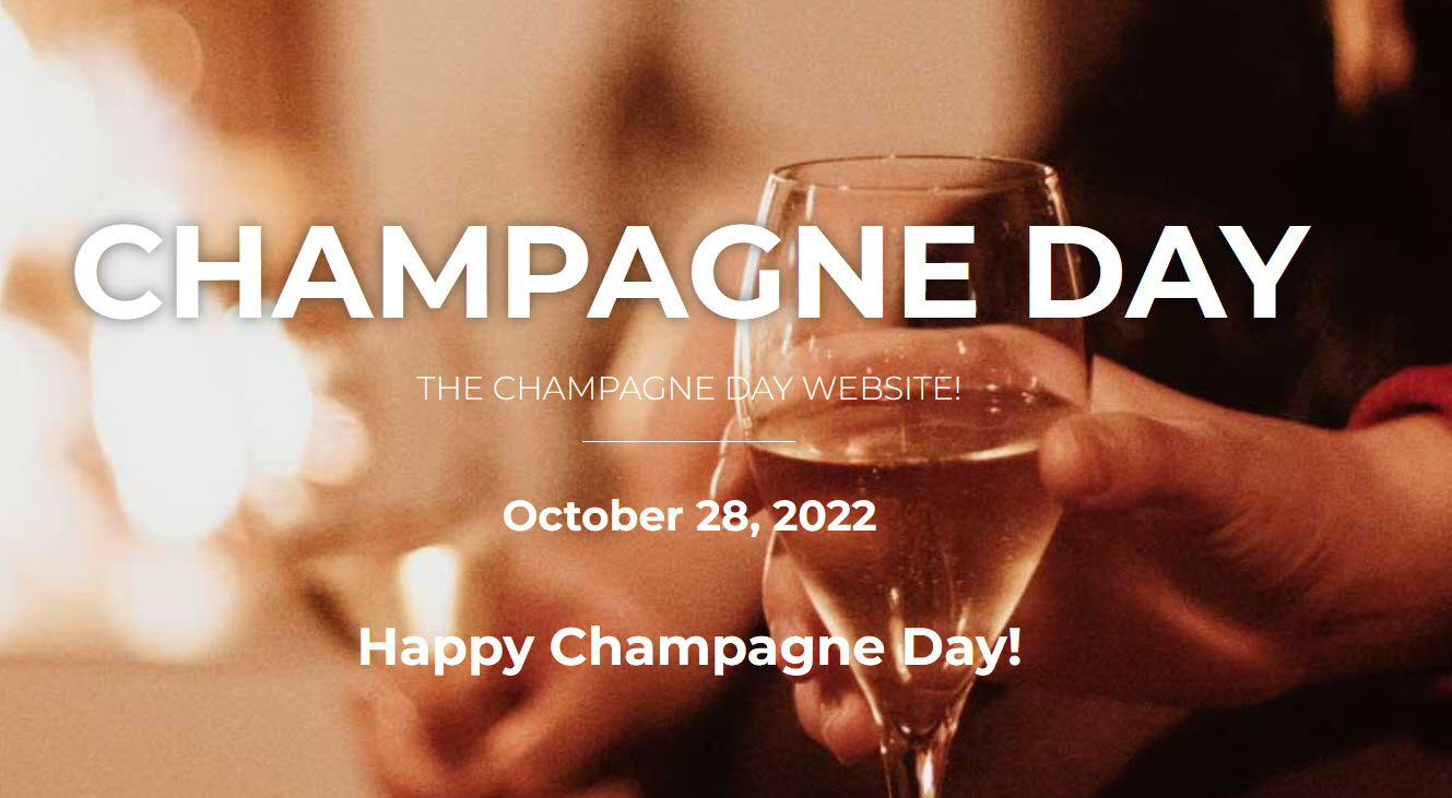 Champagne Day 2022