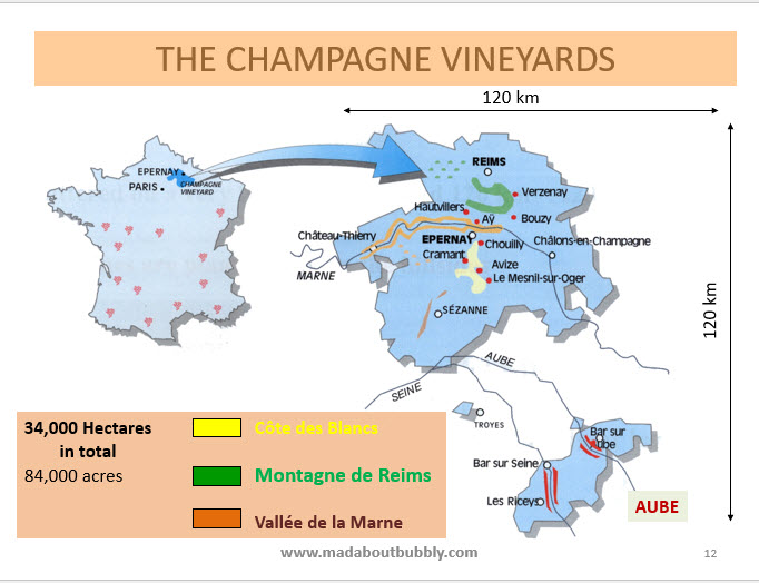 Champagne area