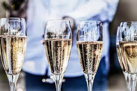 Champagne consumption