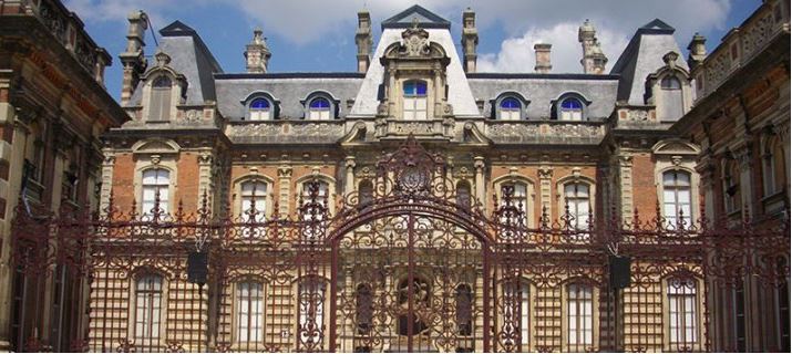 Chateau Perrier in Epernay