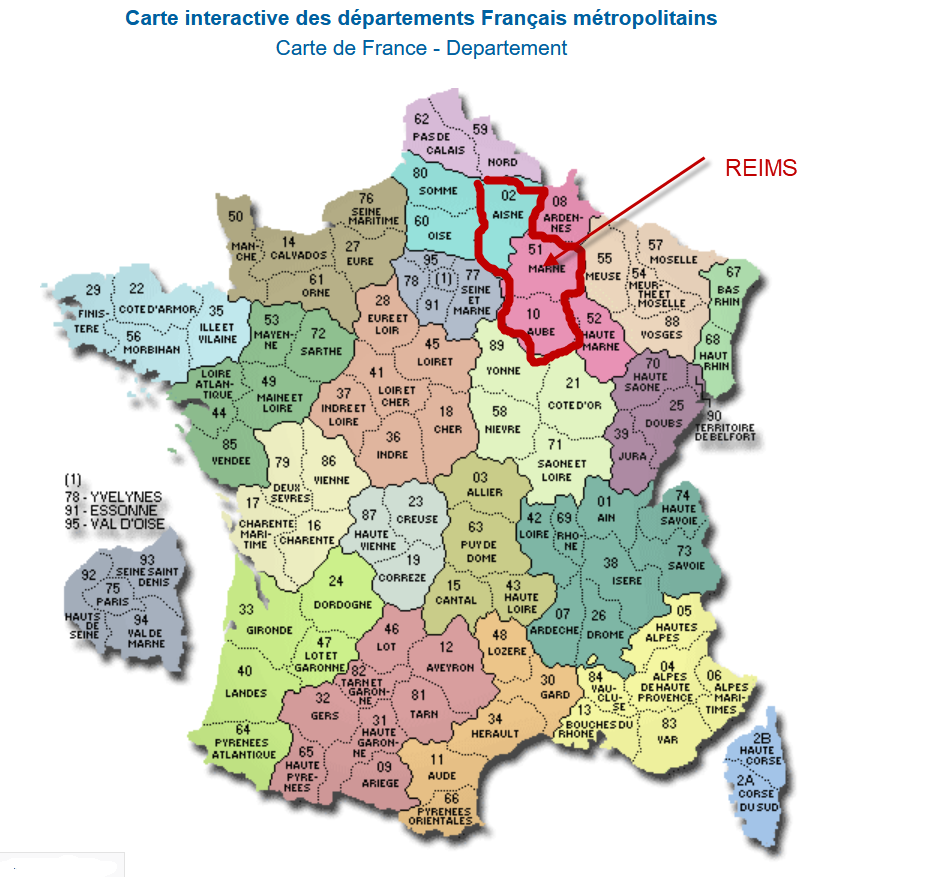 Departements