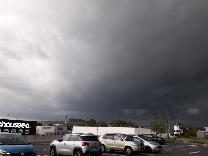 Gathering storm