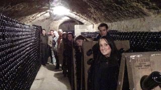 In The Cellars At Hure Freres for MMIC web site