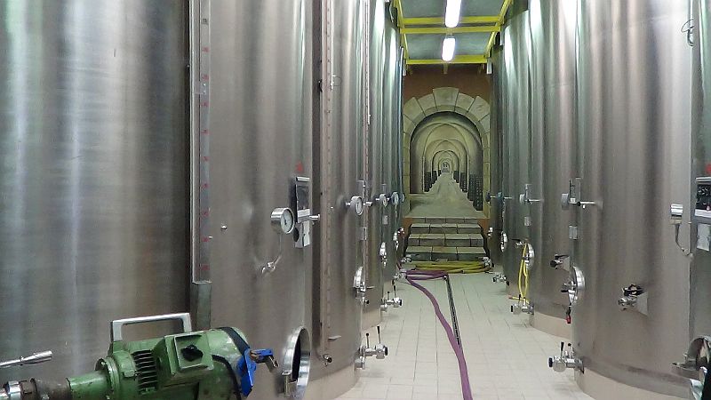 Inox vats