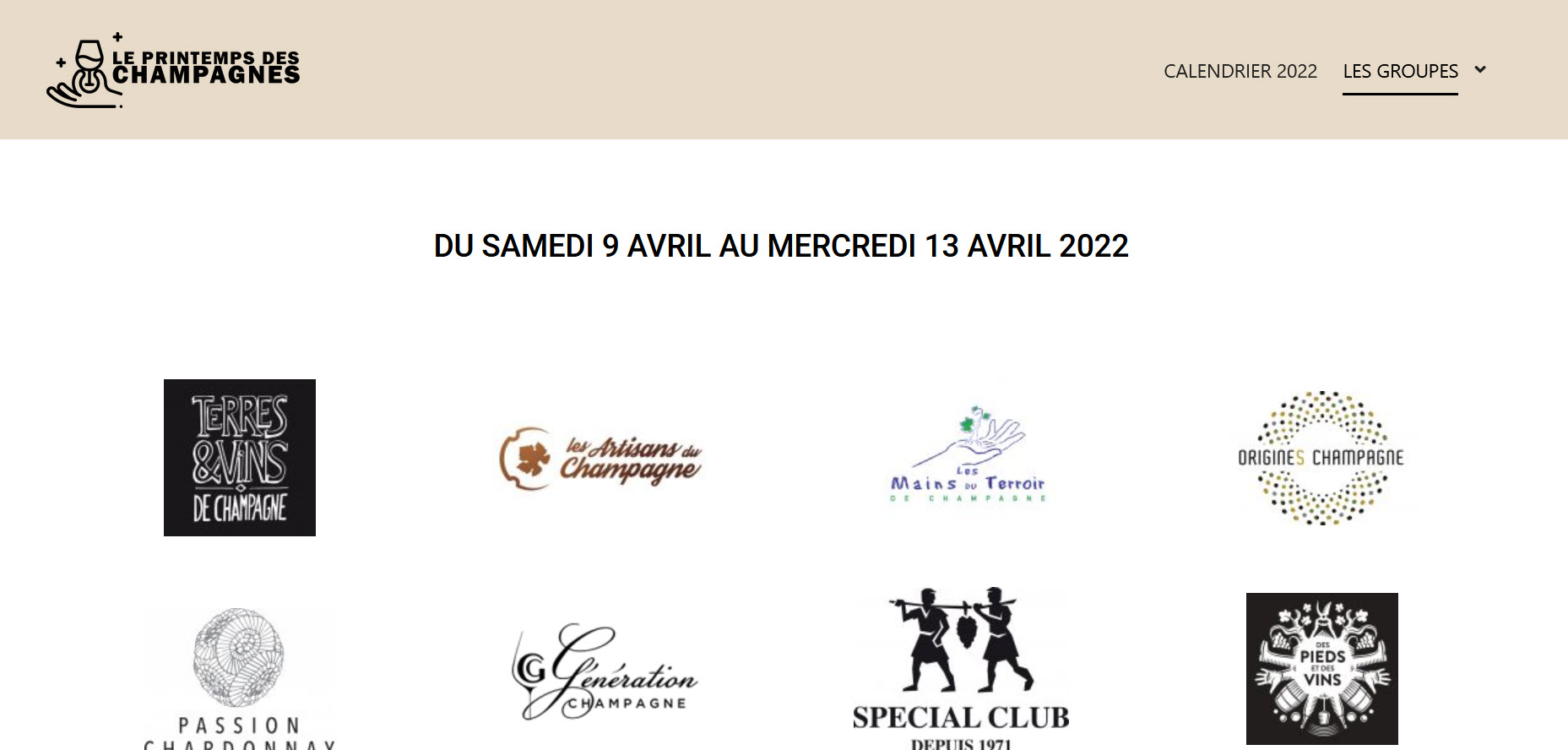 Le Printemps des Champagnes