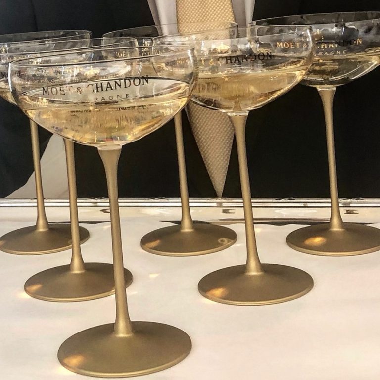 Moet at the Golden Globes