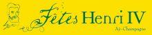 What's on in Champagne - Fetes Henri IV banner